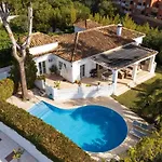 Villa Marbella Private Pool And Sea View
