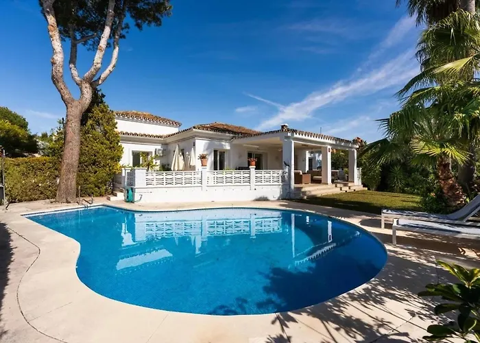 Villa Marbella Private Pool And Sea View