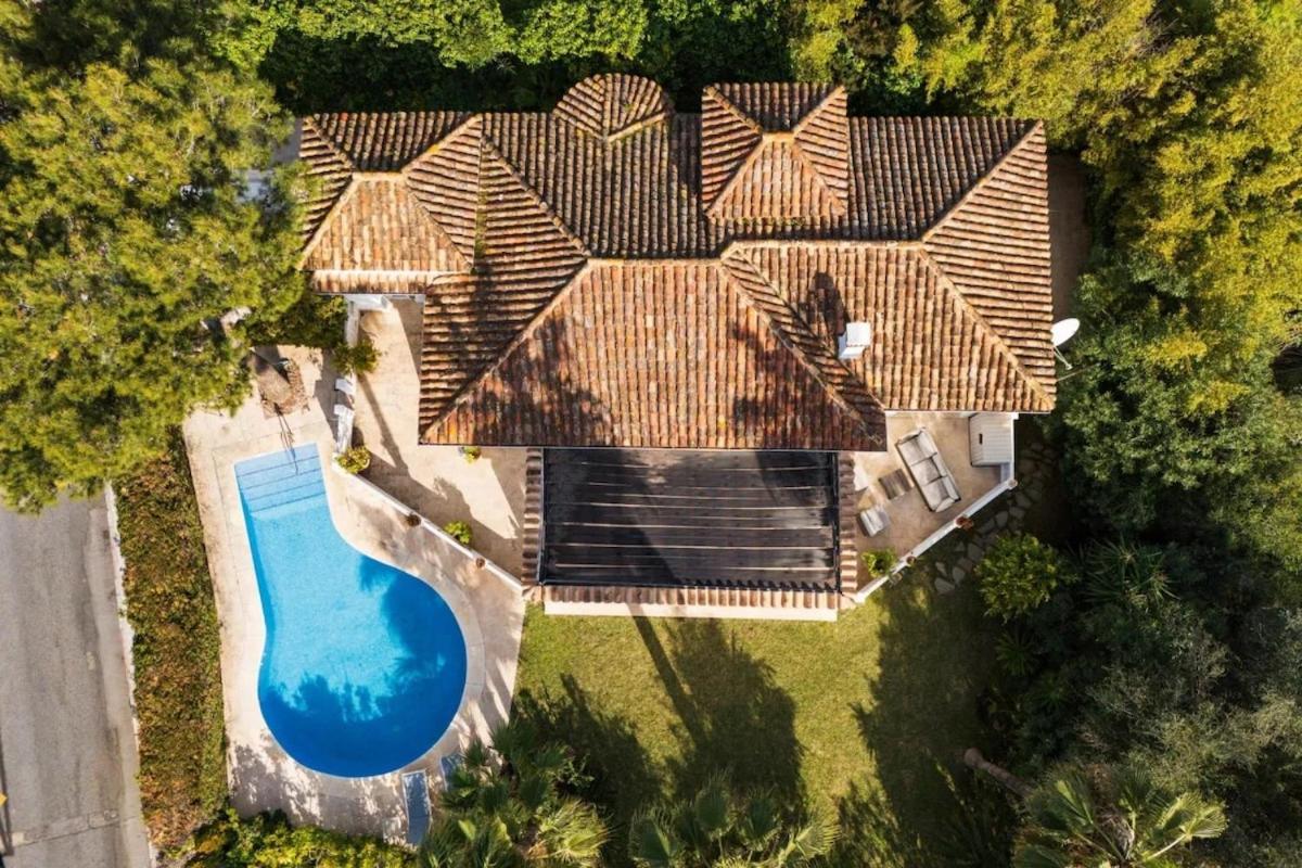 Private Pool And Sea View Villa Marbella